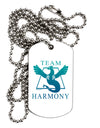 Team Harmony Adult Dog Tag Chain Necklace-Dog Tag Necklace-TooLoud-1 Piece-Davson Sales