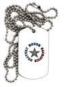 Honor Sacrifice Bravery Adult Dog Tag Chain Necklace by TooLoud-Dog Tag Necklace-TooLoud-1 Piece-Davson Sales