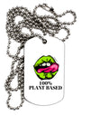 Plant Based Adult Dog Tag Chain Necklace - 1 Piece Tooloud