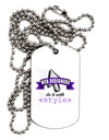 Web Designers - Style Adult Dog Tag Chain Necklace-Dog Tag Necklace-TooLoud-1 Piece-Davson Sales