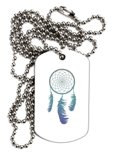 Mystic Dreamcatcher Adult Dog Tag Chain Necklace-Dog Tag Necklace-TooLoud-1 Piece-Davson Sales