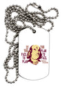TooLoud If you Fail to Plan, you Plan to Fail-Benjamin Franklin Adult Dog Tag Chain Necklace-Dog Tag Necklace-TooLoud-1 Piece-Davson Sales