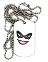 Lil Monster Mask Adult Dog Tag Chain Necklace-Dog Tag Necklace-TooLoud-1 Piece-Davson Sales