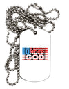 One Nation Under God Adult Dog Tag Chain Necklace-Dog Tag Necklace-TooLoud-1 Piece-Davson Sales