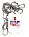 Made In Philly Adult Dog Tag Chain Necklace-Dog Tag Necklace-TooLoud-1 Piece-Davson Sales