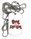 TooLoud Fluent in Sarcasm Adult Dog Tag Chain Necklace-Dog Tag Necklace-TooLoud-1 Piece-Davson Sales