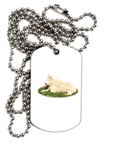 Ram Cutout Adult Dog Tag Chain Necklace-Dog Tag Necklace-TooLoud-1 Piece-Davson Sales