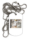 Troubled Burro Adult Dog Tag Chain Necklace-Dog Tag Necklace-TooLoud-1 Piece-Davson Sales