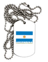 Argentina Flag Adult Dog Tag Chain Necklace-Dog Tag Necklace-TooLoud-12 Pieces-Davson Sales