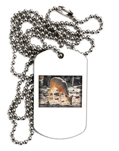 Little Buck Adult Dog Tag Chain Necklace-Dog Tag Necklace-TooLoud-1 Piece-Davson Sales