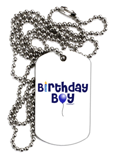 Birthday Boy - Candle and Balloon Stylish Cotton Dog Shirt by TooLoud-Dog Shirt-TooLoud-White-with-Black-Small-Davson Sales