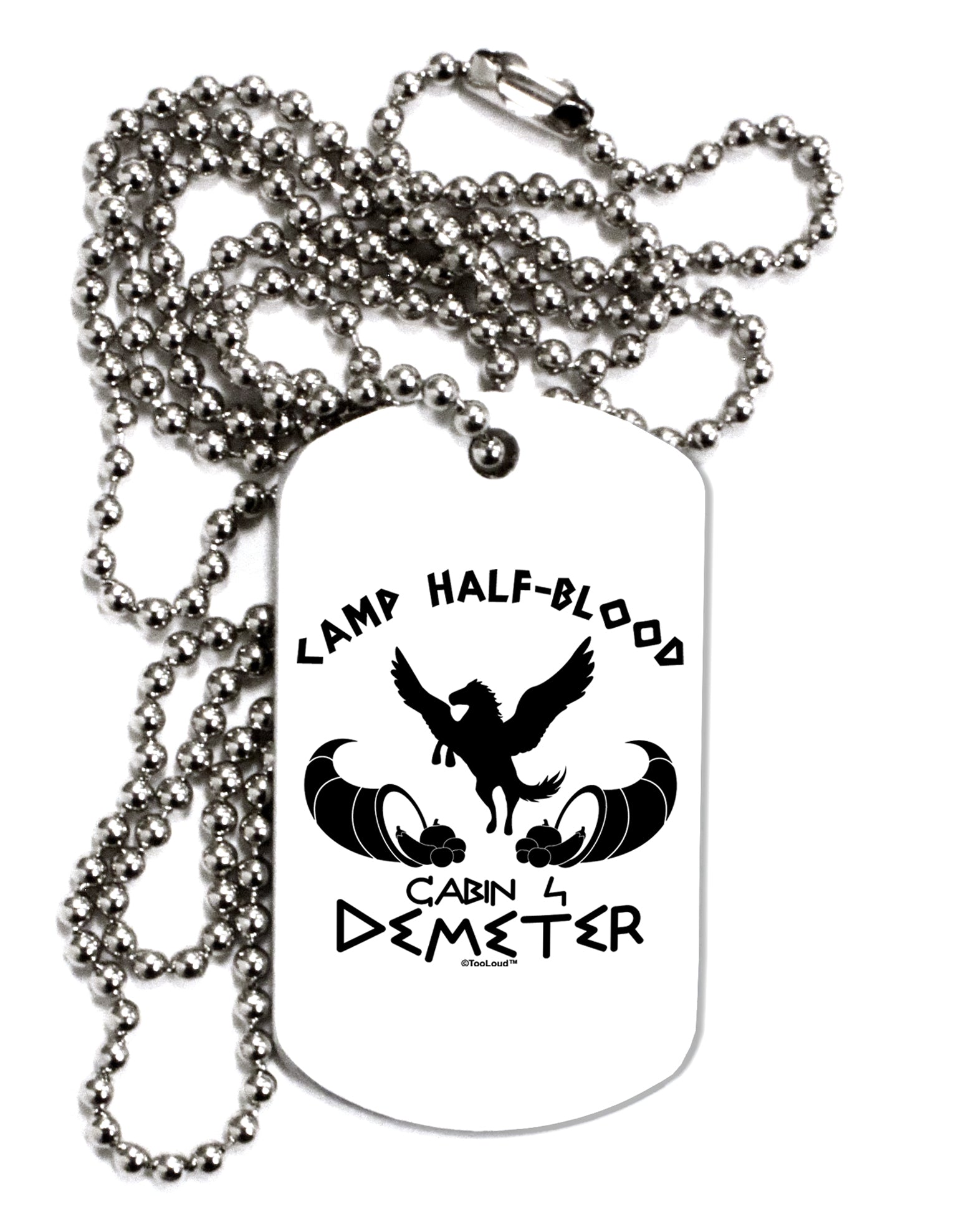 Buy CHB/SQPR Percy's Camp Half-blood Bead Necklace Online in India - Etsy