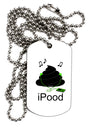 iPood Adult Dog Tag Chain Necklace-Dog Tag Necklace-TooLoud-1 Piece-Davson Sales