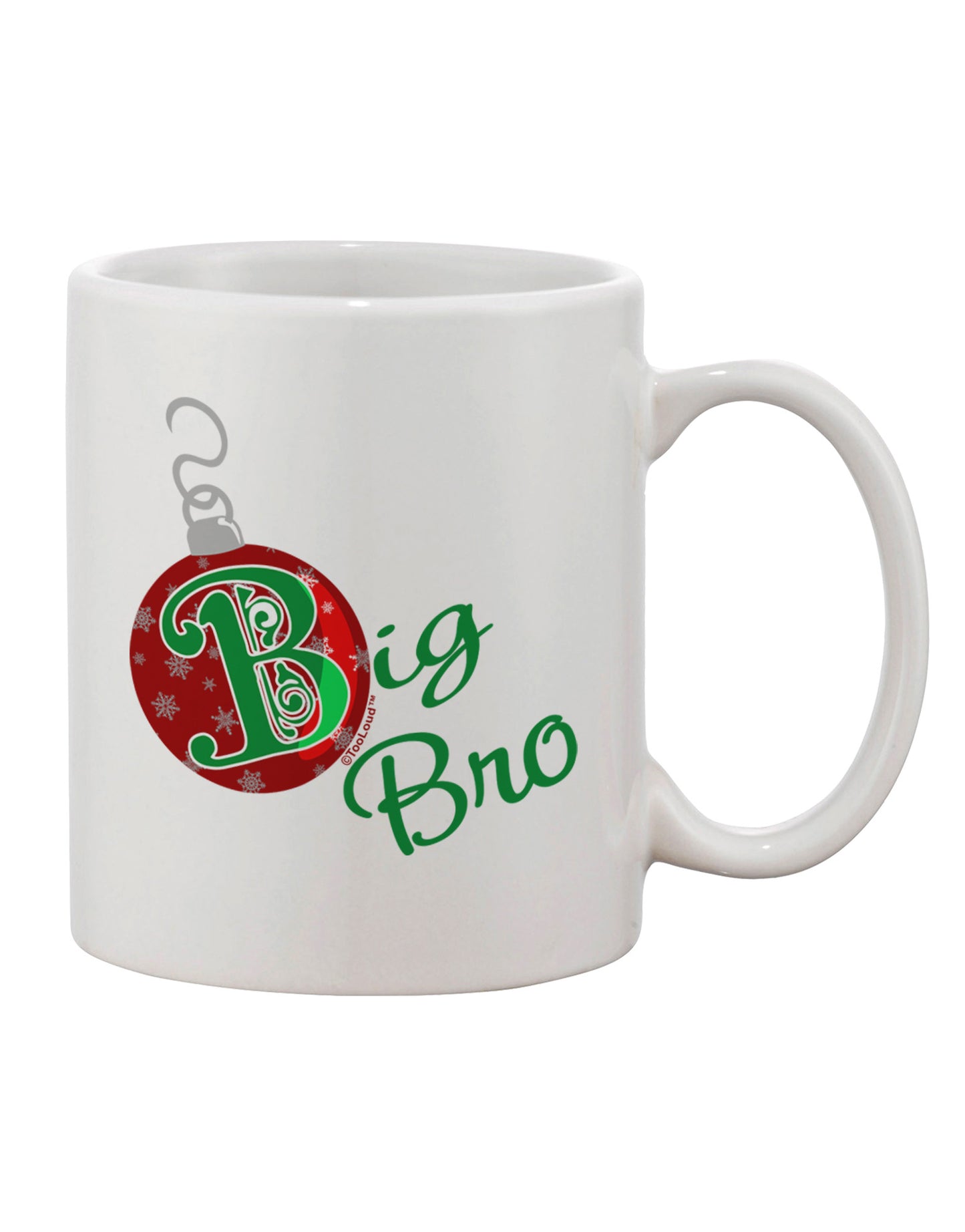 Personalized Sibling Ceramic Beverage Cup - TooLoud-11 OZ Coffee Mug-TooLoud-White-Davson Sales