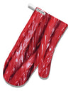 Red Rope Candy All Over White Printed Fabric Oven Mitt All Over Print-Oven Mitt-TooLoud-White-Davson Sales