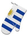 Uruguay Flag AOP White Printed Fabric Oven Mitt All Over Print-Oven Mitt-TooLoud-Davson Sales