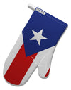 Puerto Rico Flag AOP White Printed Fabric Oven Mitt All Over Print-Oven Mitt-TooLoud-White-Davson Sales