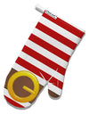 Pirate Crew Costume - Red White Printed Fabric Oven Mitt All Over Print-Oven Mitt-TooLoud-White-Davson Sales