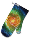 Rainbow Tie Dye Galaxy White Printed Fabric Oven Mitt All Over Print-Oven Mitt-TooLoud-White-Davson Sales