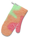 Rainbow Sherbet White Printed Fabric Oven Mitt All Over Print by TooLoud-Oven Mitt-TooLoud-White-Davson Sales