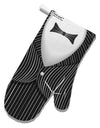 Skeleton Tuxedo Suit Costume White Printed Fabric Oven Mitt All Over Print-Oven Mitt-TooLoud-White-Davson Sales