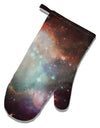 Space All Over White Printed Fabric Oven Mitt All Over Print by TooLoud-Oven Mitt-TooLoud-White-Davson Sales