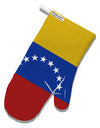 Venezuela Flag AOP White Printed Fabric Oven Mitt All Over Print-Oven Mitt-TooLoud-White-Davson Sales