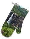 Nature Beauty - Cliffs White Printed Fabric Oven Mitt All Over Print by TooLoud-Oven Mitt-TooLoud-White-Davson Sales