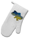 TooLoud #stand with Ukraine Country White Printed Fabric Oven Mitt-OvenMitts-TooLoud-Davson Sales