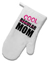 Not A Regular Mom Design White Printed Fabric Oven Mitt by TooLoud-Oven Mitt-TooLoud-White-Davson Sales