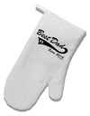 Best Dad Since 2015 White Printed Fabric Oven Mitt by TooLoud-Oven Mitt-TooLoud-White-Davson Sales