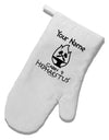 Personalized Cabin 9 Hephaestus White Printed Fabric Oven Mitt-Oven Mitt-TooLoud-White-Davson Sales