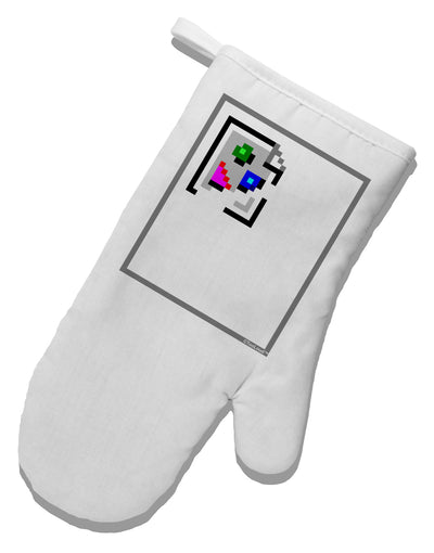 Broken Image Link - Tech Humor White Printed Fabric Oven Mitt by TooLoud-TooLoud-White-Davson Sales