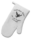 Camp Half-Blood Sons and Daughters White Printed Fabric Oven Mitt-Oven Mitt-TooLoud-White-Davson Sales