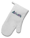 Always Magic Symbol White Printed Fabric Oven Mitt by TooLoud-Oven Mitt-TooLoud-White-Davson Sales