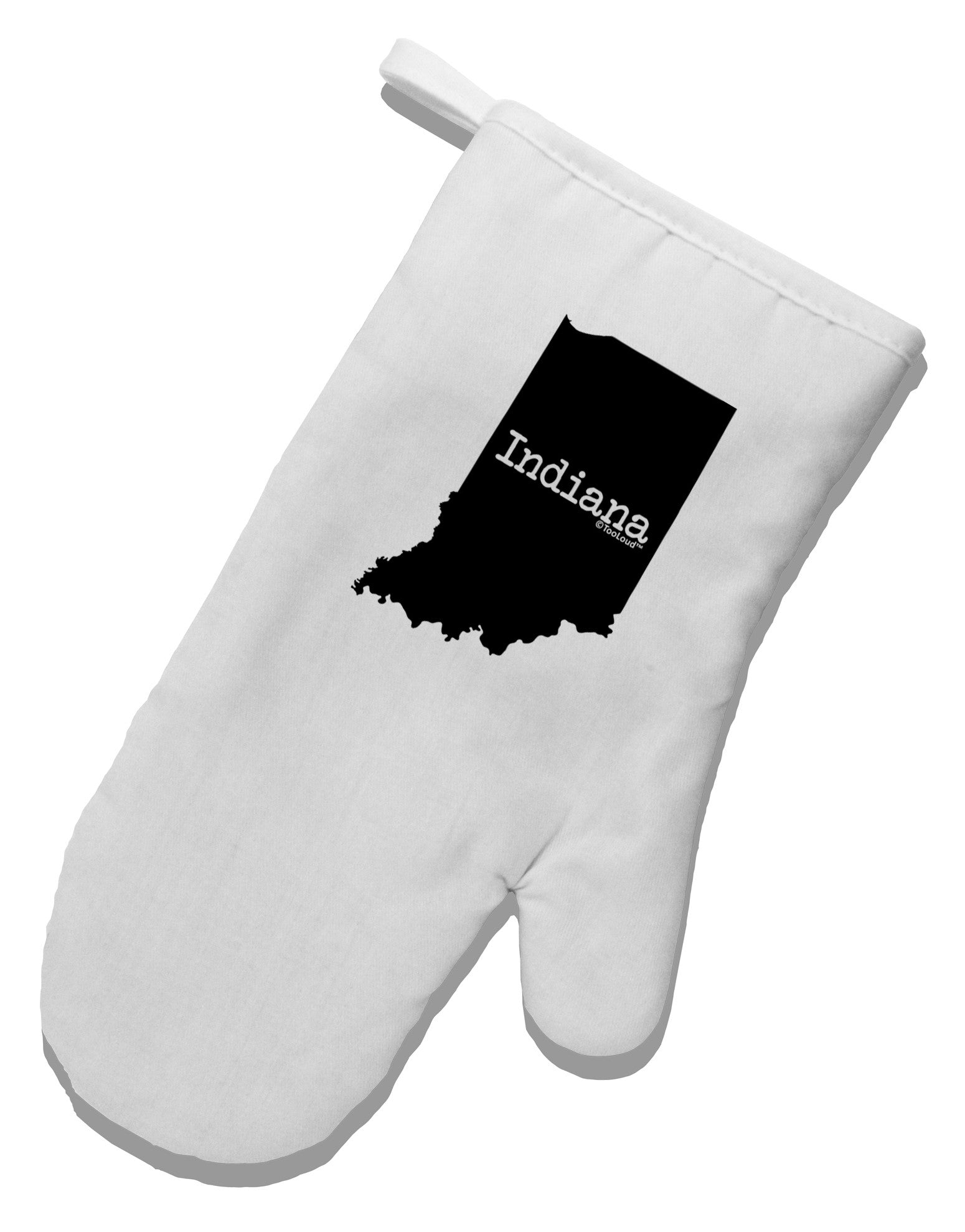 Printed Cotton Oven Mitts, Household