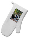 Rockies River White Printed Fabric Oven Mitt-Oven Mitt-TooLoud-White-Davson Sales