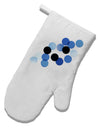 Inverted Bokeh White Printed Fabric Oven Mitt by TooLoud-TooLoud-White-Davson Sales