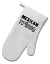 Mexican Prince - Cinco de Mayo White Printed Fabric Oven Mitt by TooLoud-Oven Mitt-TooLoud-White-Davson Sales