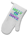 Looking For Molly White Printed Fabric Oven Mitt-Oven Mitt-TooLoud-White-Davson Sales