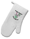 Happy Easter Every Bunny White Printed Fabric Oven Mitt by TooLoud-Oven Mitt-TooLoud-White-Davson Sales