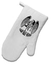 TooLoud Camp Half-Blood Pegasus White Printed Fabric Oven Mitt-OvenMitts-TooLoud-Davson Sales