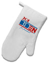 TooLoud Joe Biden for President White Printed Fabric Oven Mitt-OvenMitts-TooLoud-Davson Sales