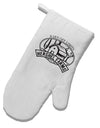 Hershel Farms White Printed Fabric Oven Mitt by TooLoud-Oven Mitt-TooLoud-White-Davson Sales