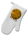 Planet Venus Text White Printed Fabric Oven Mitt by TooLoud-Oven Mitt-TooLoud-White-Davson Sales