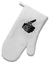 TooLoud I'm Kind of a Big Deal White Printed Fabric Oven Mitt-OvenMitts-TooLoud-Davson Sales