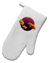 Moon Dream Venus White Printed Fabric Oven Mitt-Oven Mitt-TooLoud-White-Davson Sales