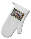 Mine Scene Colorado White Printed Fabric Oven Mitt by TooLoud-Oven Mitt-TooLoud-White-Davson Sales