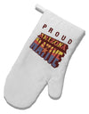 Proud Arizona Native White Printed Fabric Oven Mitt-Oven Mitt-TooLoud-White-Davson Sales