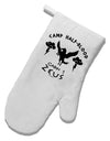 Camp Half Blood Cabin 1 Zeus White Printed Fabric Oven Mitt by TooLoud-Oven Mitt-TooLoud-White-Davson Sales